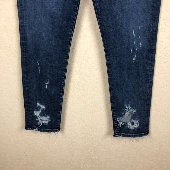 Agolde Sophie Hi Rise Crop Jean - Picture 3 of 15